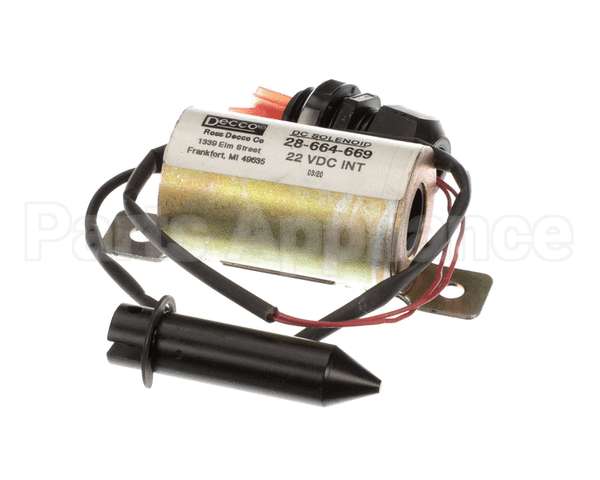 00-048291 Hobart Solenoid,Assembly.,Side Clamp