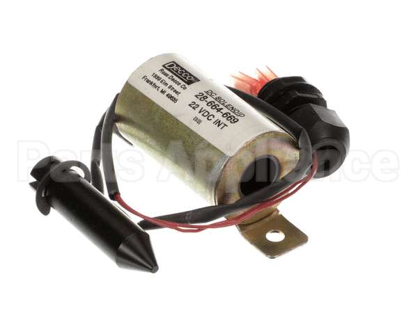 00-048291 Hobart Solenoid,Assembly.,Side Clamp