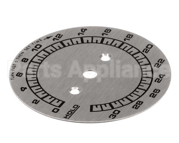 00-073540 Hobart Plate-Timer