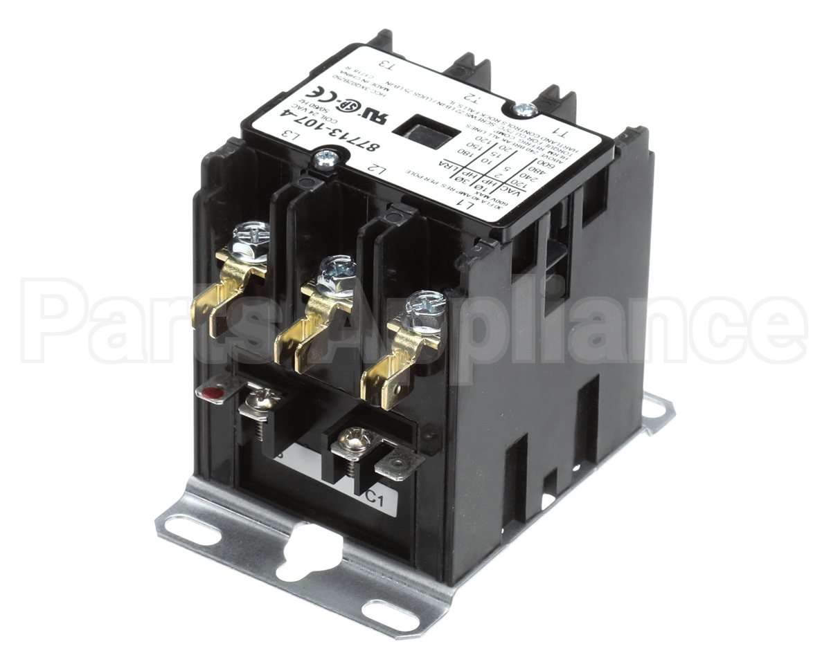 00-087713-107-4 Hobart Contactor,3-P,30A/Aux Sw