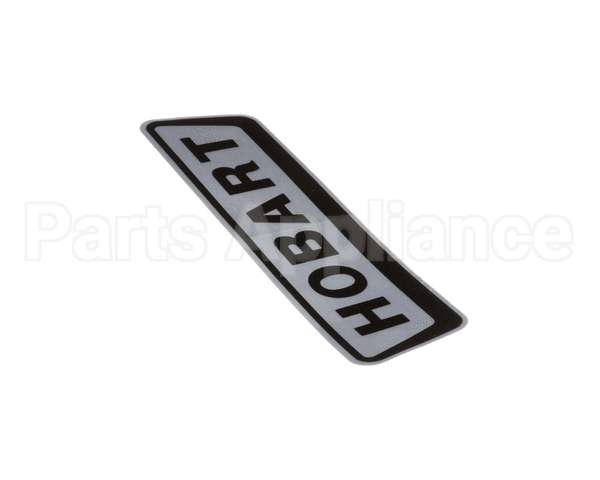 00-118365 Hobart Decal