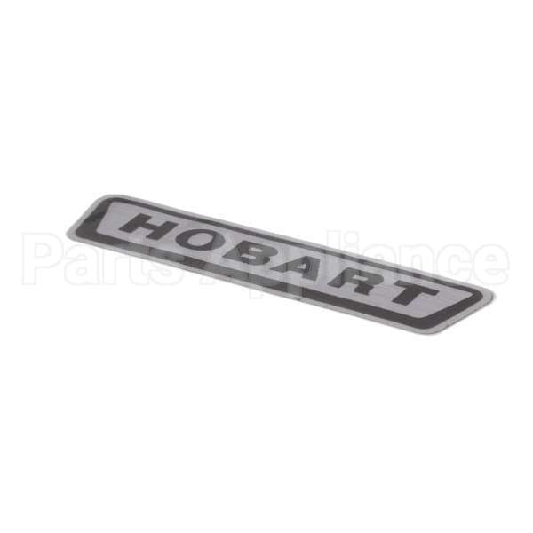 00-120448 Compatible Hobart Decal-Hobart