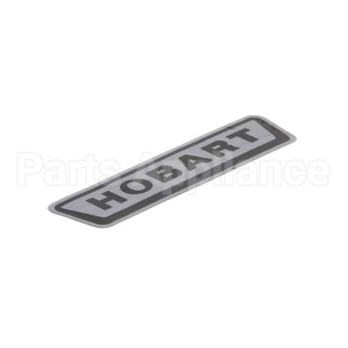 00-120448 Hobart Decal-Hobart