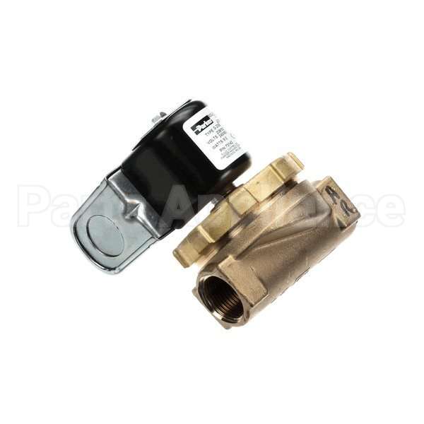 00-271002-00002 Compatible Hobart Valve, Solenoid, 3/4, 208-240V