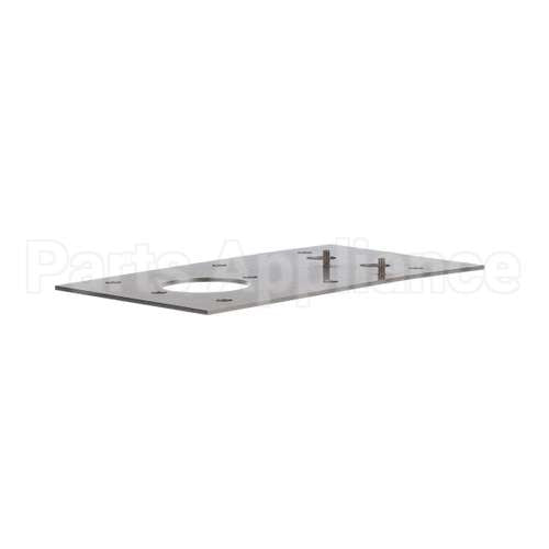 00-271118-00001 Hobart Plate, Weldment, Elec