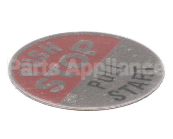 00-291475 Hobart Label
