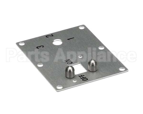 00-291980-00001 Hobart Control Box Plate