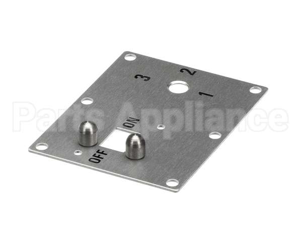 00-291980-00001 Hobart Control Box Plate