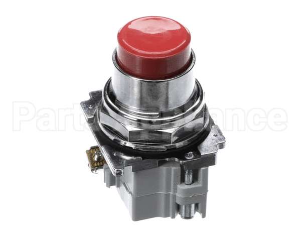 00-316203 Somat Push Button Assy Red