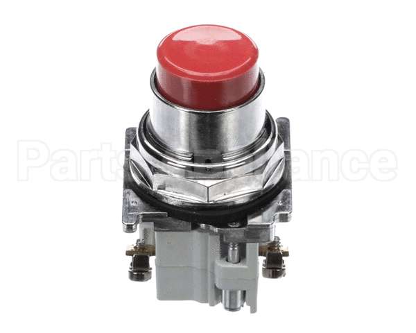 00-316203 Somat Push Button Assy Red