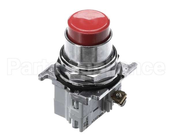 00-316203 Somat Push Button Assy Red