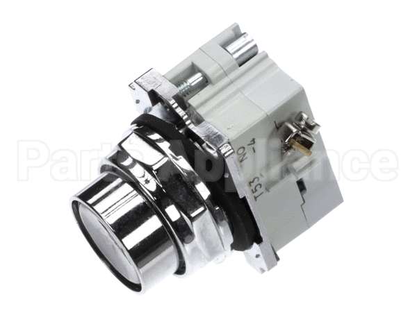 00-316204 Hobart Push Button Assembly Black