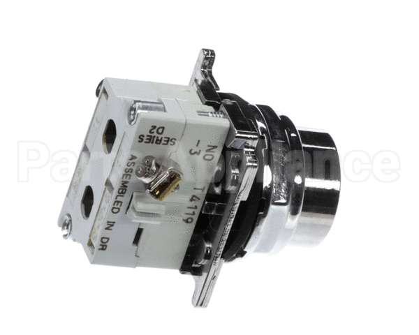 00-316204 Hobart Push Button Assembly Black