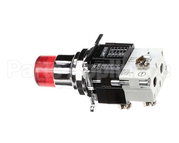 00-316223 Somat Push Button Assy, Lighted, Red