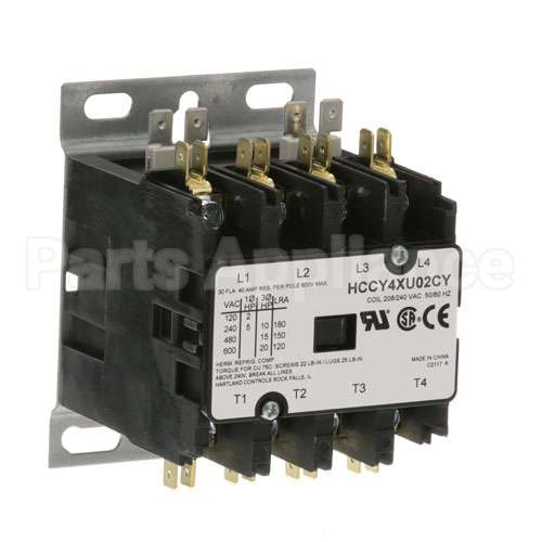 00-346466-00014 Compatible Hobart Contactor 4P 30/40A 208/240V
