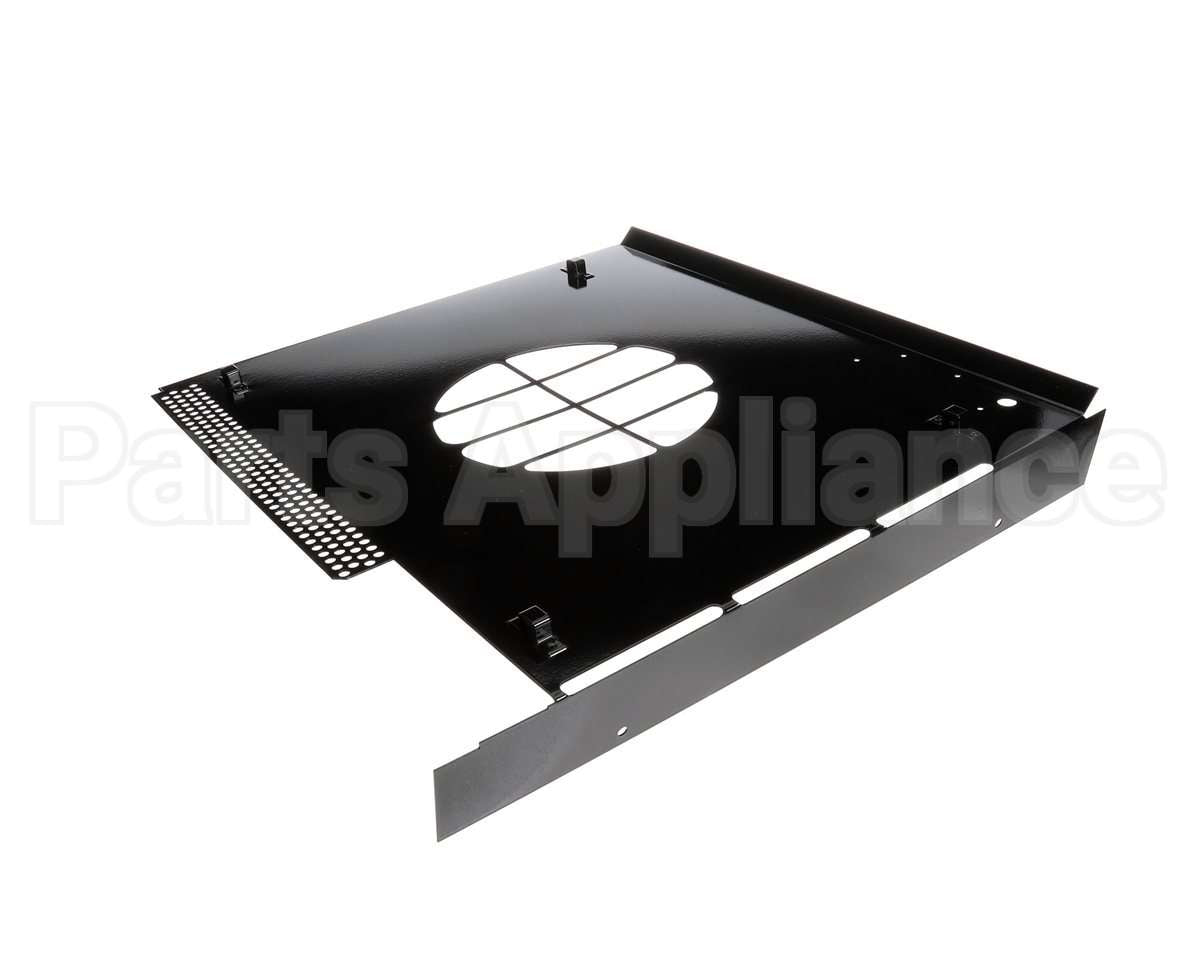 00-360869-000G1 Vulcan Hart Blower,Baffle Weldment(Enamel)