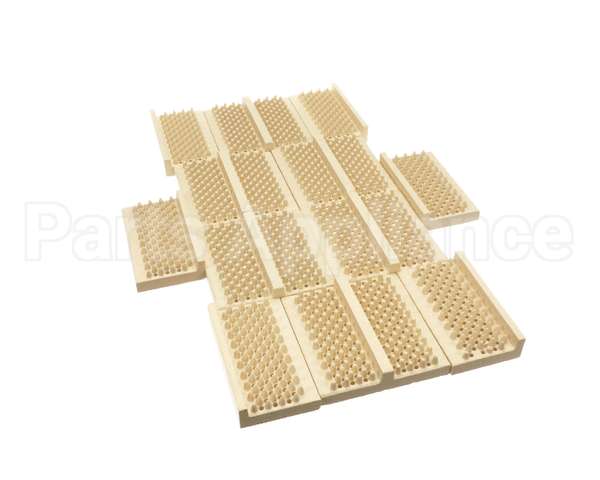 00-408726-000G1 Vulcan Hart Set,Ceramic (1Pc 1 Set)