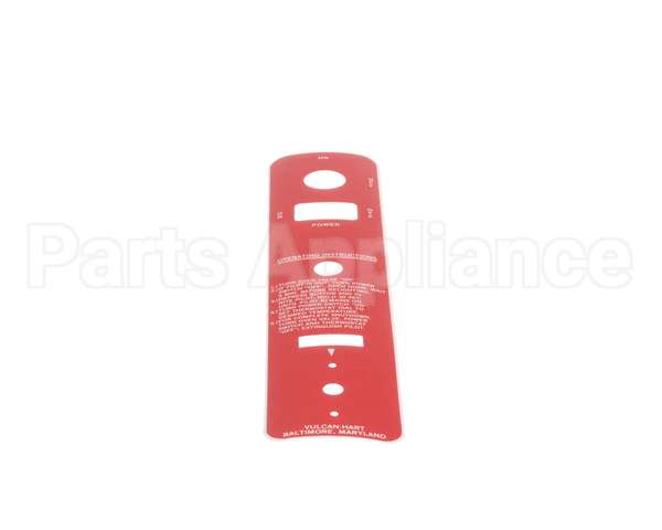 00-413966-00003 Vulcan Hart Decal,