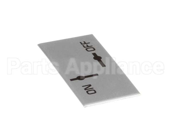 00-414708-00001 Vulcan Hart Plate, On-Off