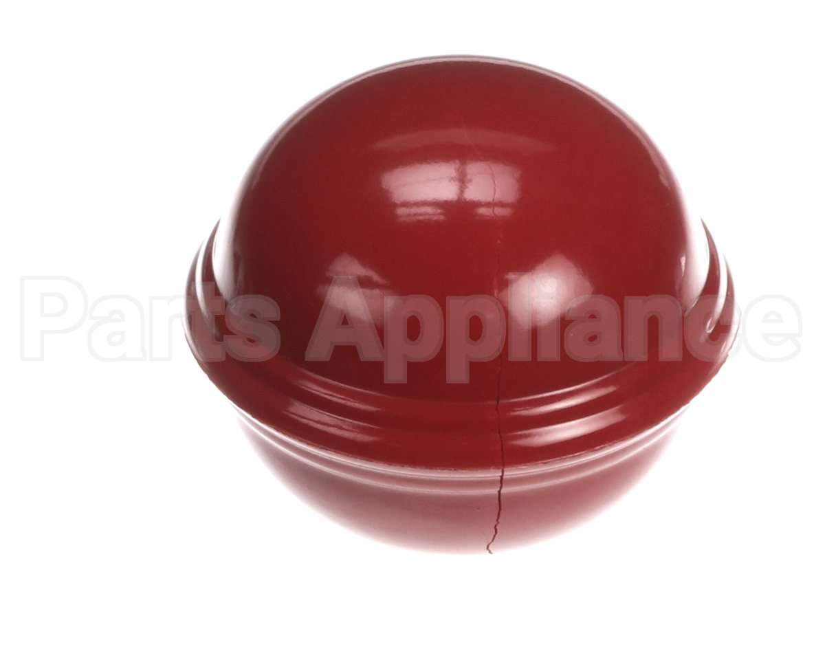 00-414819-00001 Vulcan Hart Knob,Marblet Red