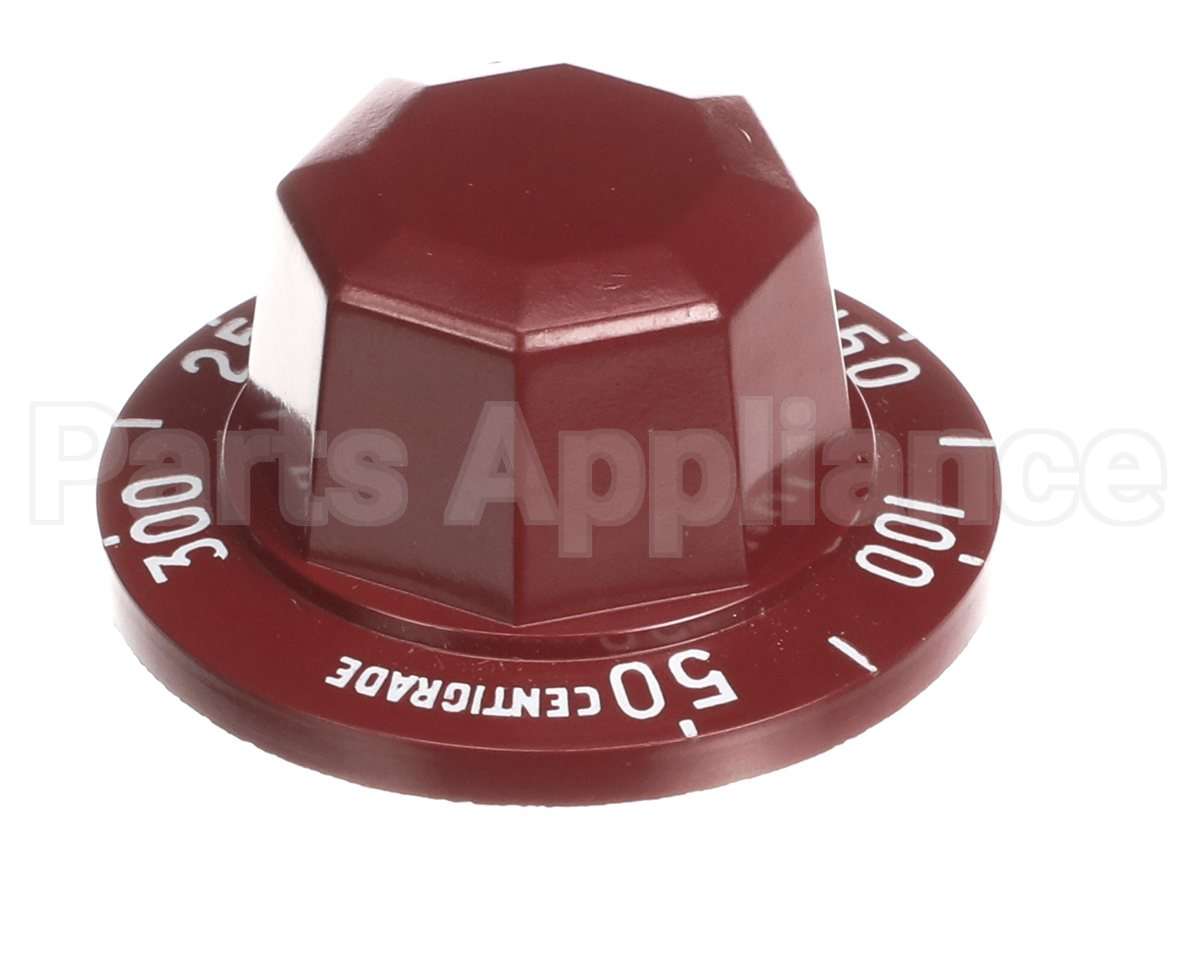 00-418060-00004 Vulcan Hart Dial,Thermostat D-Up (Red)