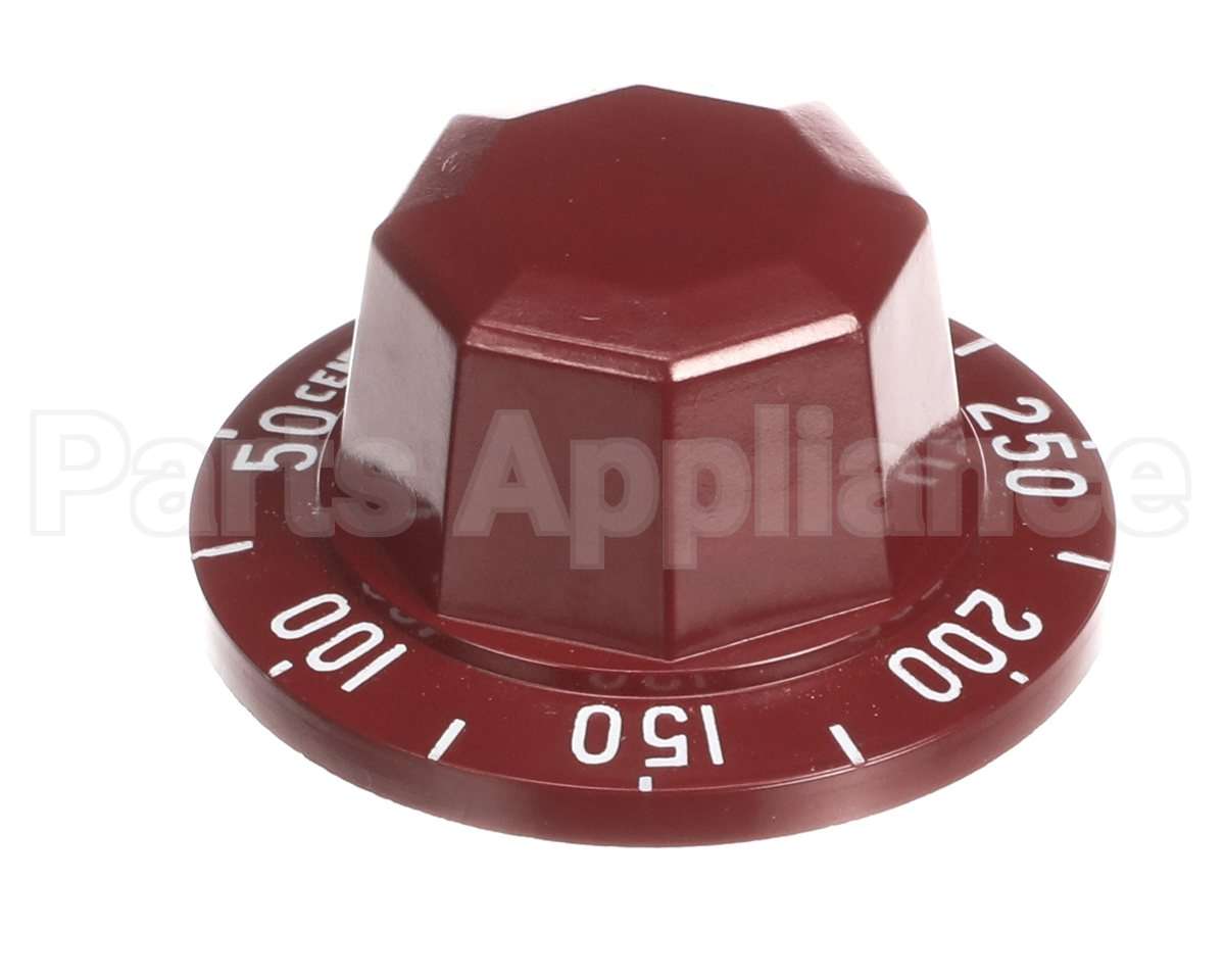 00-418060-00004 Vulcan Hart Dial,Thermostat D-Up (Red)