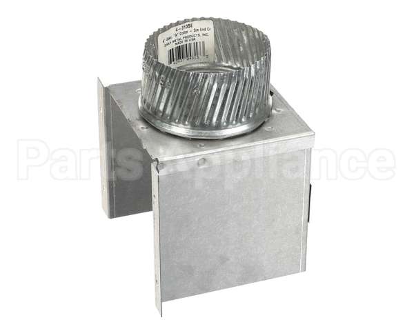 00-422501-000G1 Vulcan Hart Diverter,Down Draft Assembly.