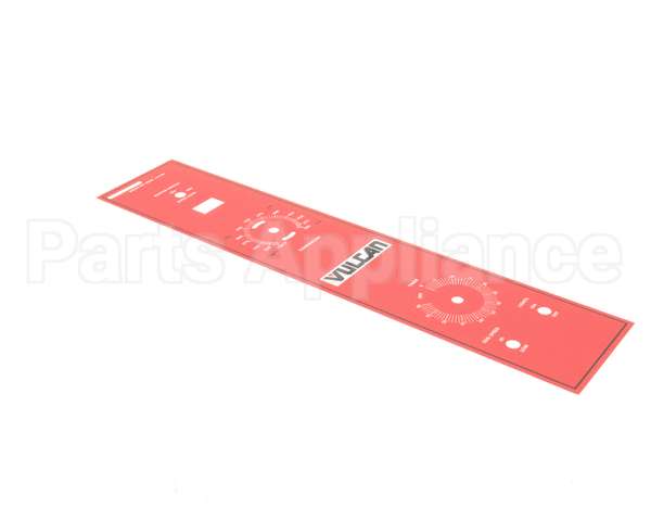 00-426855-00001 Vulcan Hart Overlay,Cont. Pan Vc4Ed/Vc6Ed
