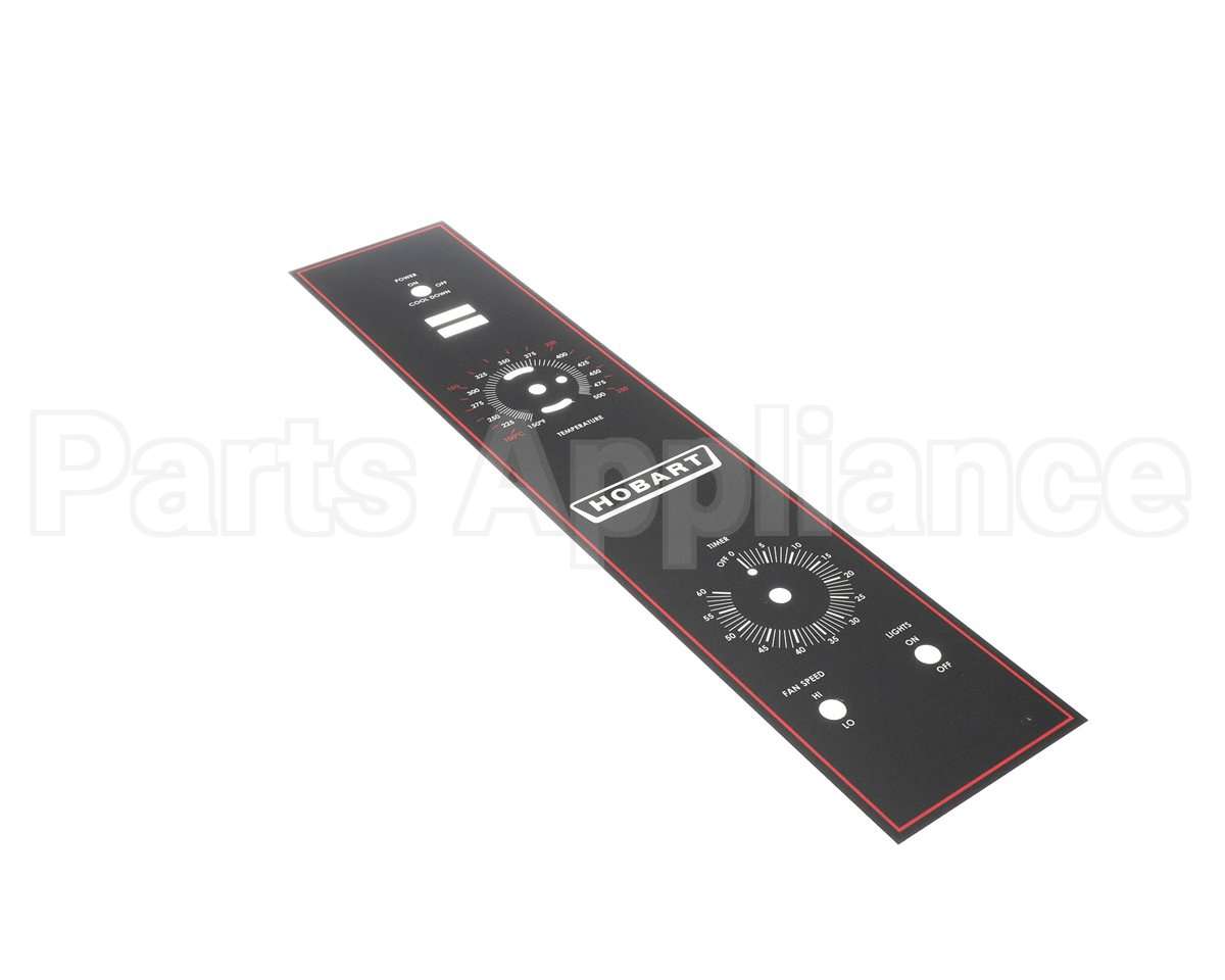 00-426856-00002 Vulcan Hart Overlay,Cont. Panel Hec5/Hec5D