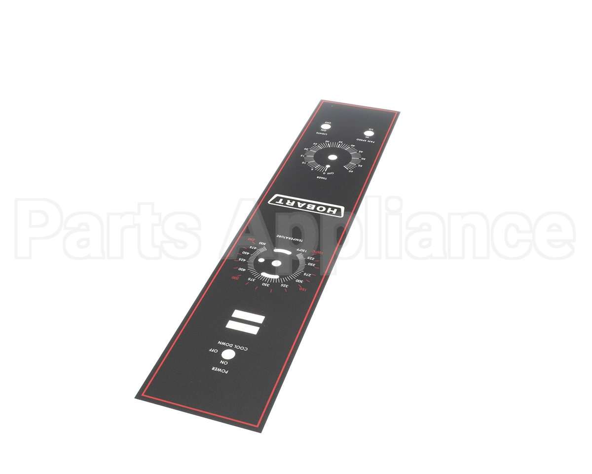 00-426856-00002 Vulcan Hart Overlay,Cont. Panel Hec5/Hec5D