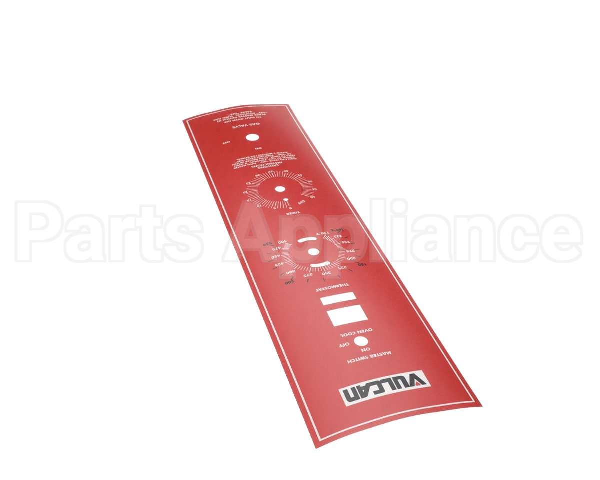 00-428126-00001 Vulcan Hart Overlay,Panel - Gco2D