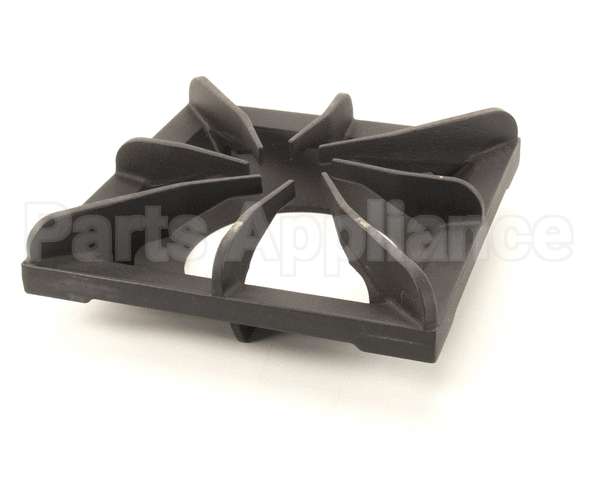 00-428879-00001 Vulcan Hart Grate, Cast Vulcan Front