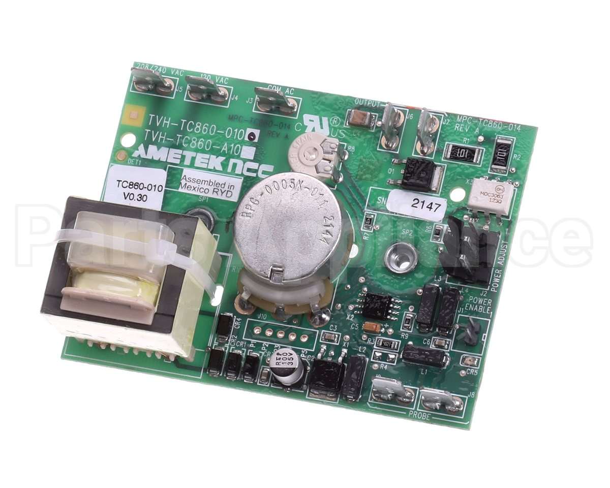 00-428897-00001 Vulcan Hart Control, Temperature