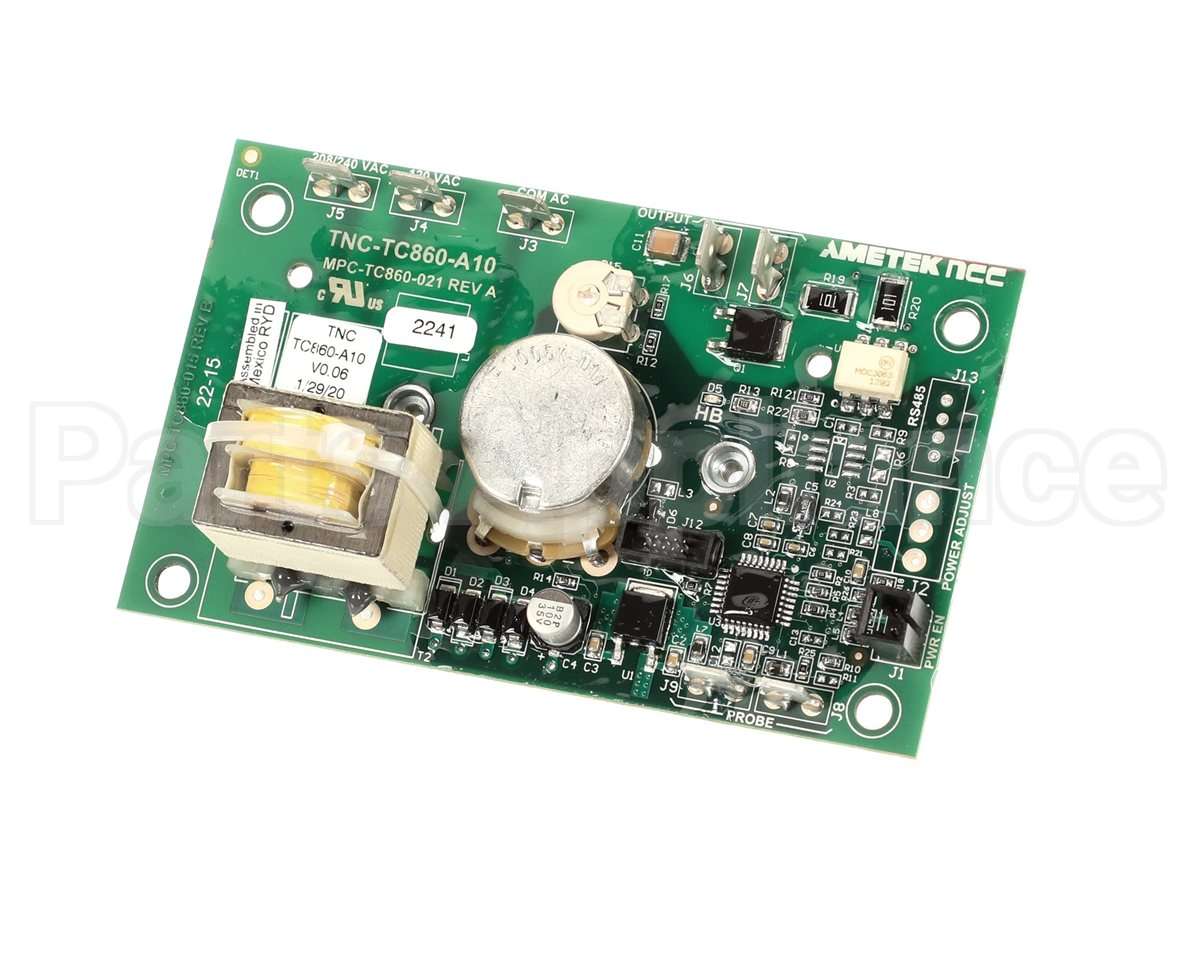 00-428897-00008 Vulcan Hart Ncc Temp Board