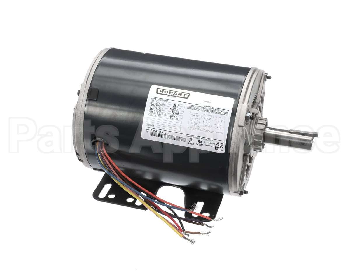 00-435805-00002 Hobart Motor Mix Assembly