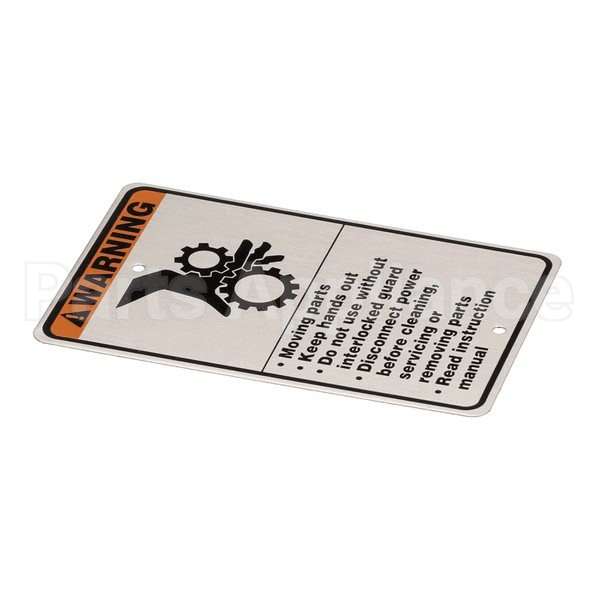 00-438131-00001 Compatible Midwest Appliance Parts Plate, Caution