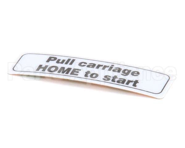 00-477733 Hobart Label,Home Start
