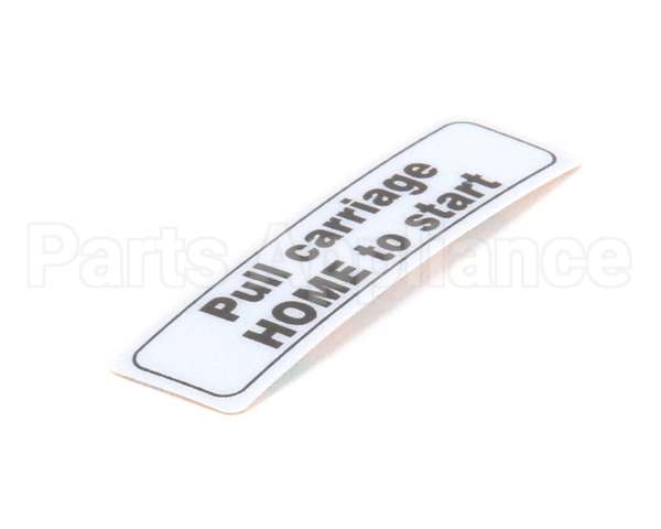 00-477733 Hobart Label,Home Start