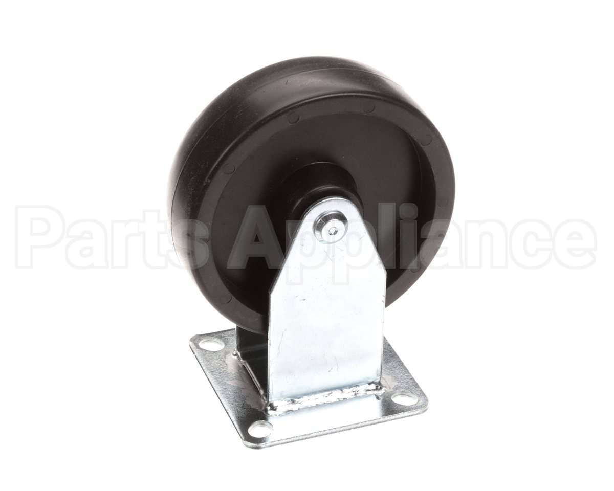 00-497001-00003 Vulcan Hart Caster, W/O Brake, Rigid (5")