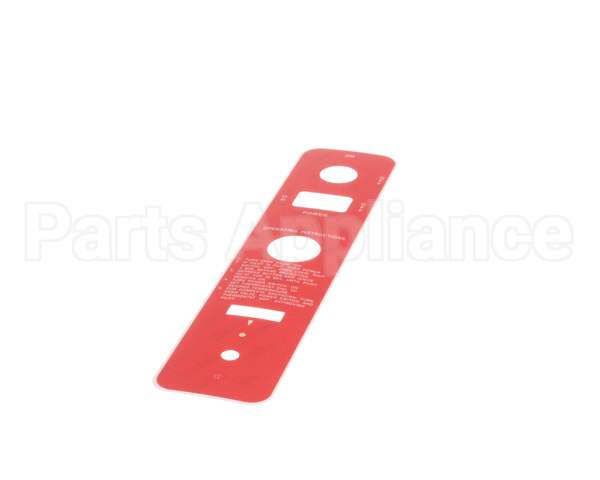 00-497127-00002 Vulcan Hart Panel,Overlay,Hd Range,Conv