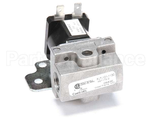 00-497175-00002 Vulcan Hart Valve, Solenoid, 120V Rs Inlet