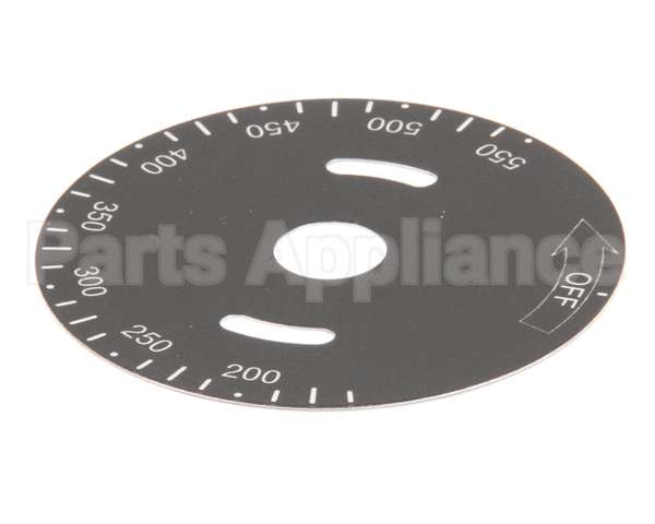 00-498037-0000A Vulcan Hart Dial, 550F Griddle Thermostat