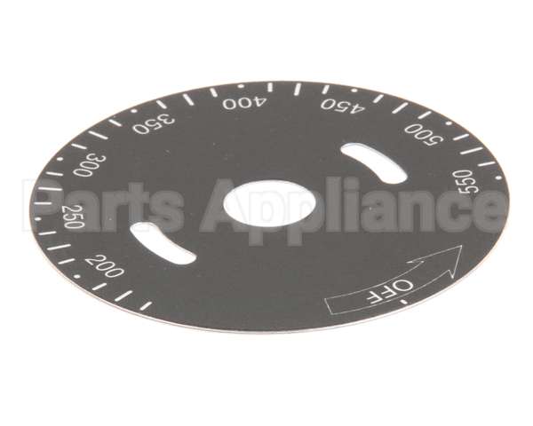 00-498037-0000A Vulcan Hart Dial, 550F Griddle Thermostat