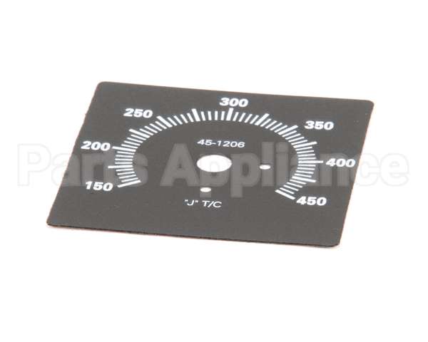 00-498450 Vulcan Hart Dial, Zytron Temp Controller