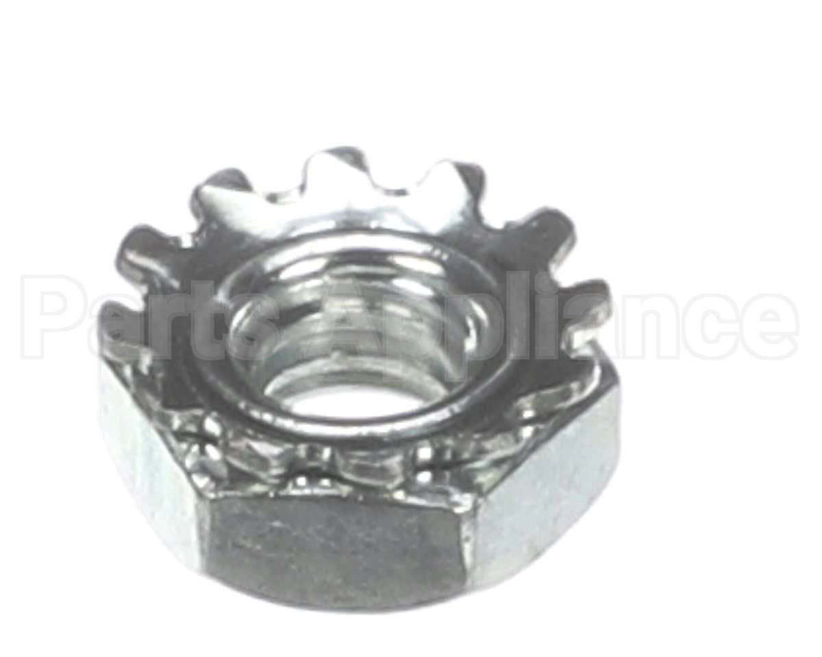 00-498567-00001 Vulcan Hart Flange Nut 5/16-18