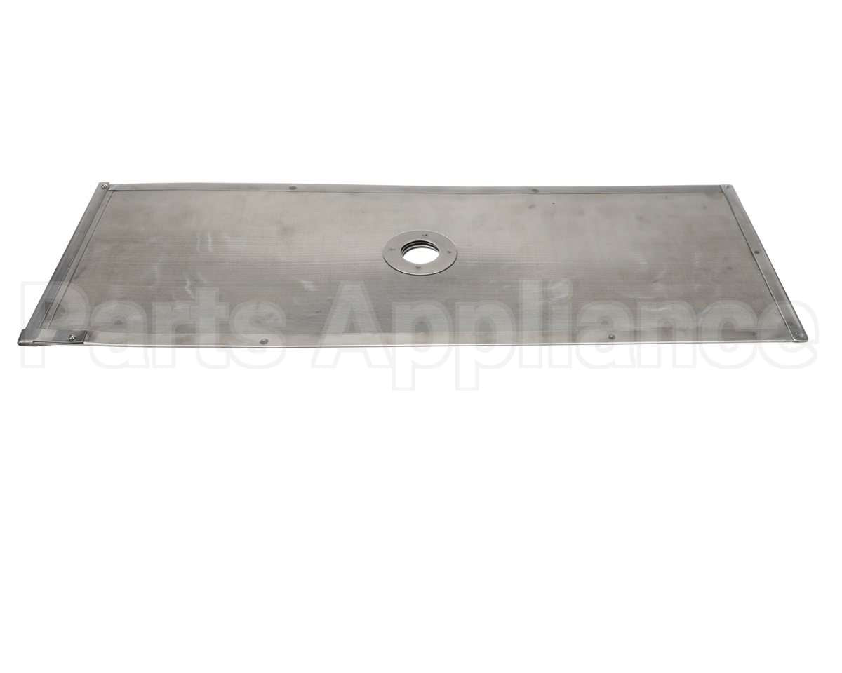 00-499087-00008 Vulcan Hart Envelope, Filter, Ss Mesh, 45 Lb