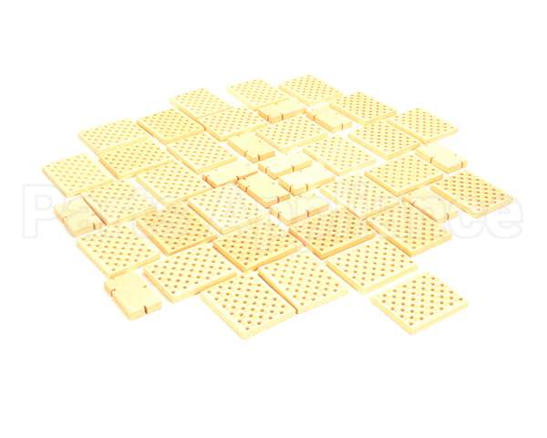 00-499480-000G1 Vulcan Hart I,Set,Ceramic Bricks