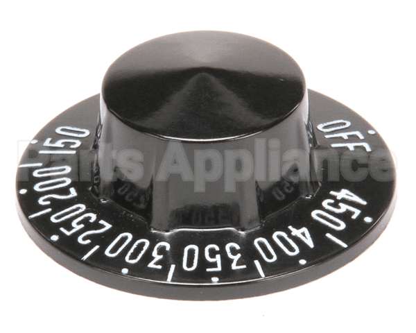 00-499488-00002 Vulcan Hart Knob,Thermo.-450F-Black
