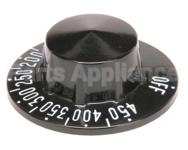 00-499488-00002 Vulcan Hart Knob,Thermo.-450F-Black