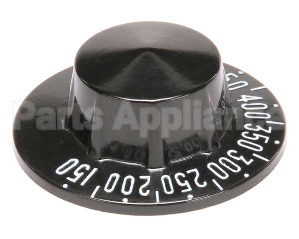 00-499488-00002 Vulcan Hart Knob,Thermo.-450F-Black